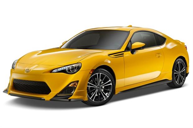 سایون FR-S کوپه مدل 2015 بررسی سایون FR-S کوپه 2015